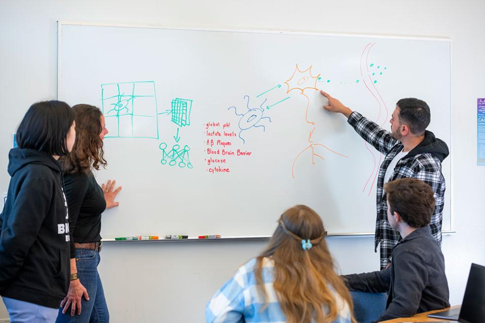 Students did not have prior biological knowledge and they have become quite expert, Larripa explains.