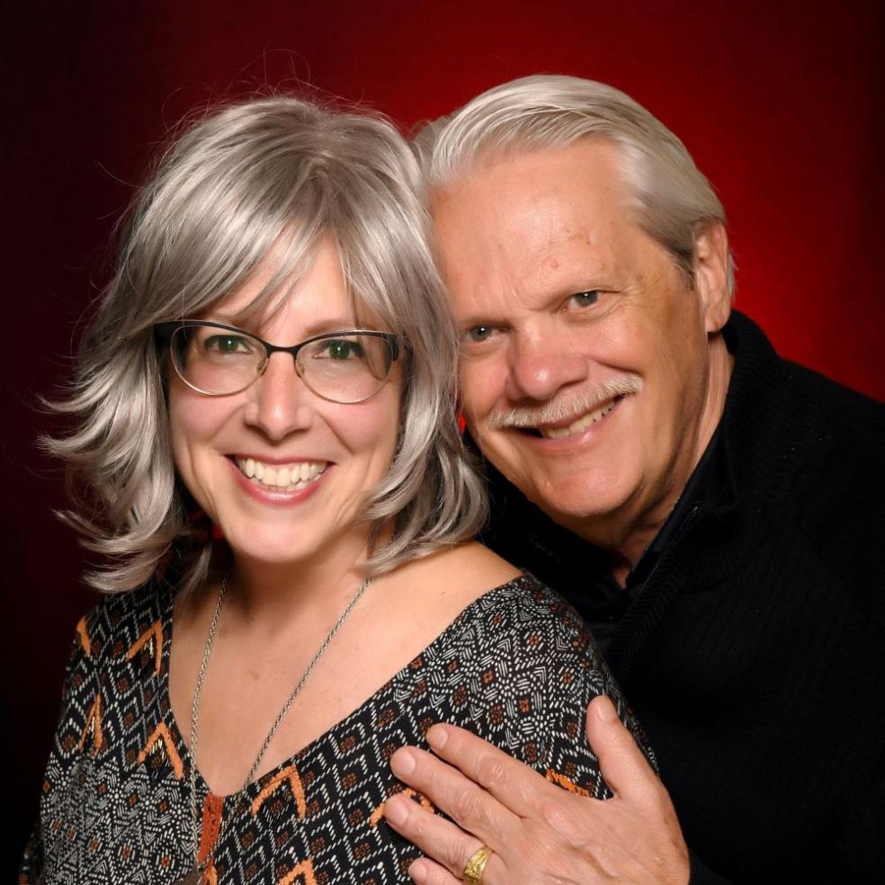 A photo of Michael and Mary Lore Brown. 