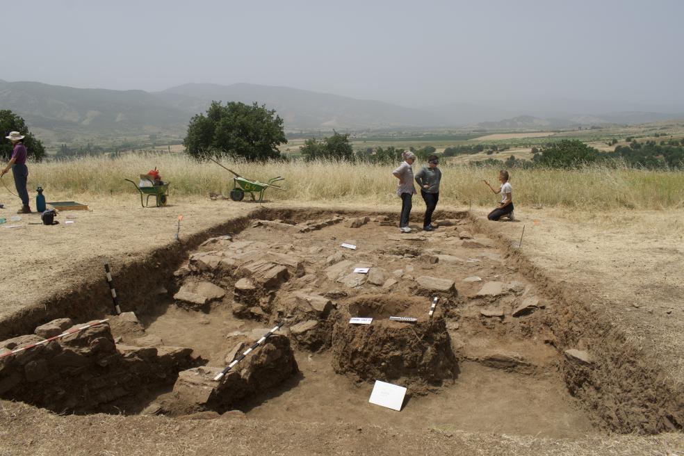 Cal Poly Humboldt researchers traveled to North Macedonia in summer 2024 to participate in the excavation.