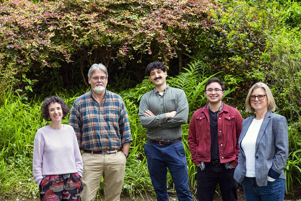 Abigail Smithson, Jeff Crane, Liam Salcuni, Roman Sotomayor, Sara Hart