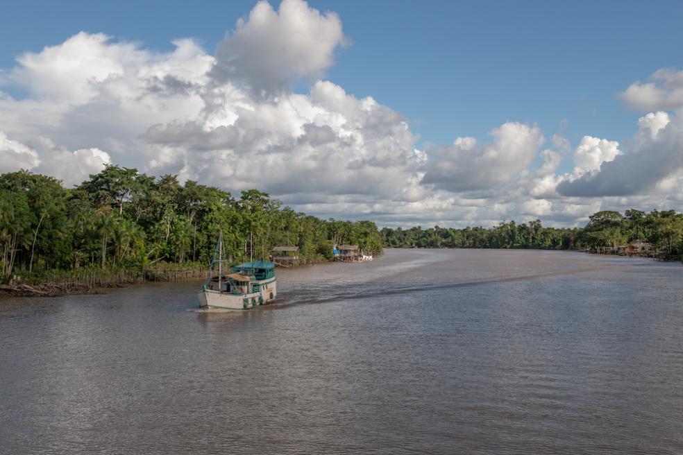 Located in northern Brazil, Marajó Island is the world’s largest fluvial island and lies at the intersection of the Amazon River and the Atlantic Ocean. Photo by Pedro Peloso.