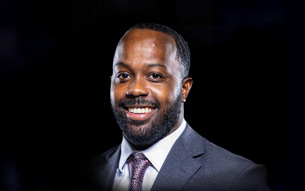 A headshot photo of DJ Broome