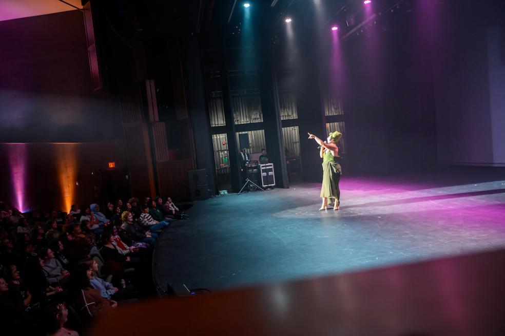 The Camp Cryptid Dragshow lit up the Van Duzer Theatre and kicked off Lumberjack Weekend with spooky, silly, and fierce performances.
