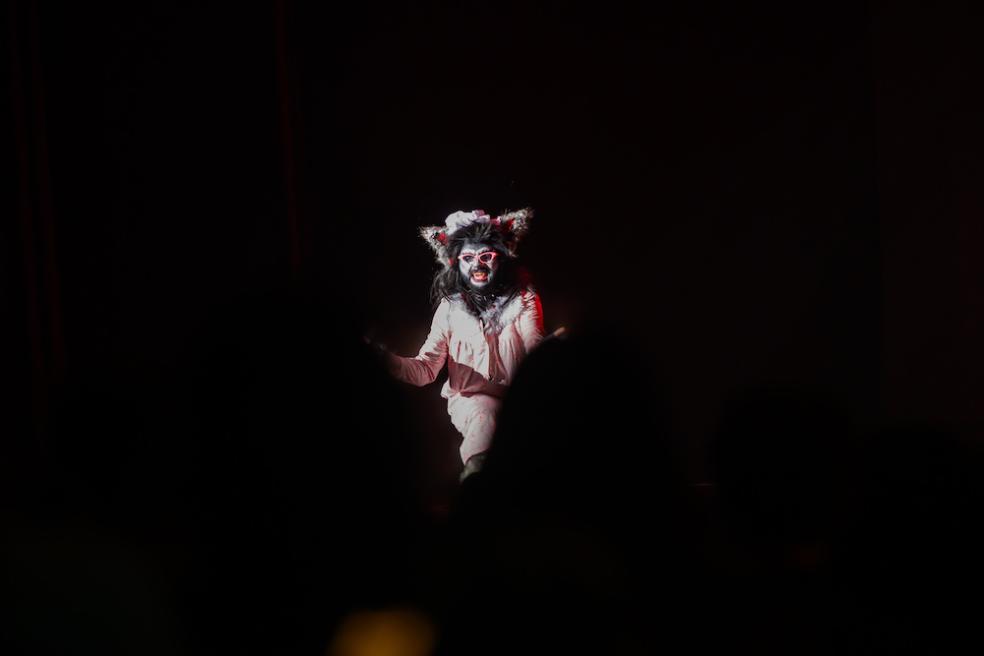 The Camp Cryptid Dragshow lit up the Van Duzer Theatre and kicked off Lumberjack Weekend with spooky, silly, and fierce performances.