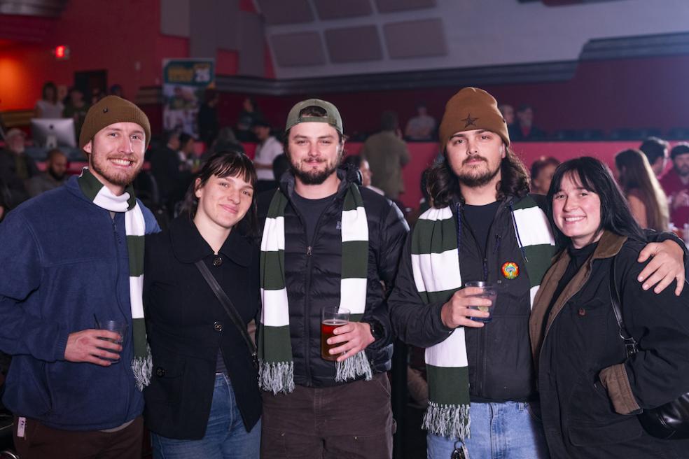 Attendees celebrated the University's fourth anniversary as a polytech on Cal Poly Humboldt Day on Monday, Jan. 26. The free event included performances by student and staff-led bands, and attendees received a Cal Poly Humboldt scarf and a Dick Taylor x Cal Poly Humboldt chocolate bar.
