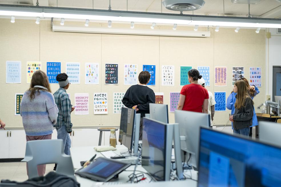 New Media Arts Degree Blends Creative Practice with Tech-Driven Skills ...