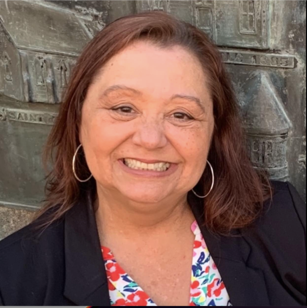 A photo of current Arcata City Mayor Kimberley White