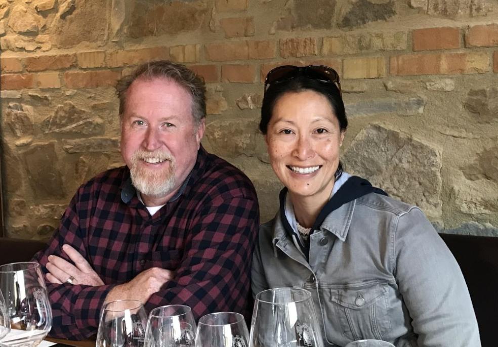 A photo of Mike and Carmen Minch