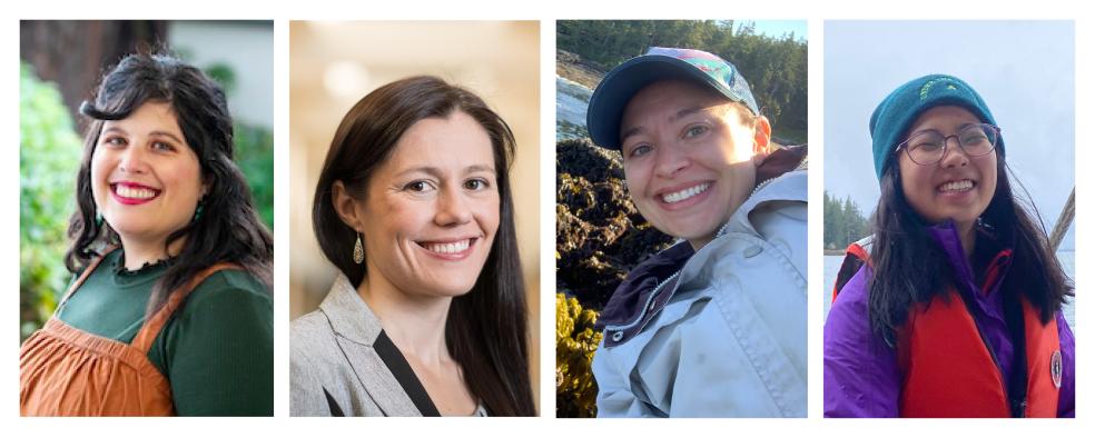 headshots of each McCrone award winner side by side