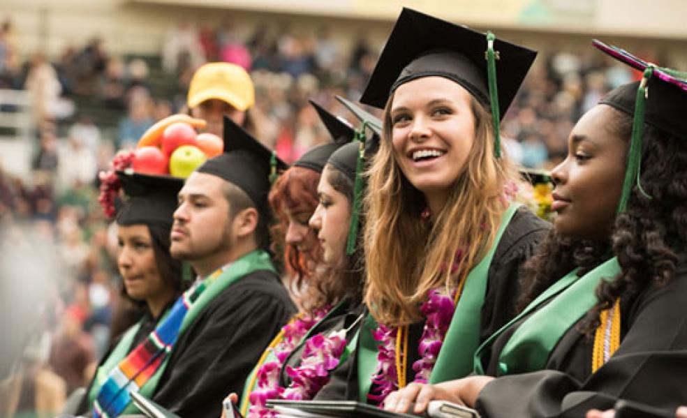 HSU Class of 2015 adds 1,500 to Alumni List | Humboldt NOW | Cal Poly ...