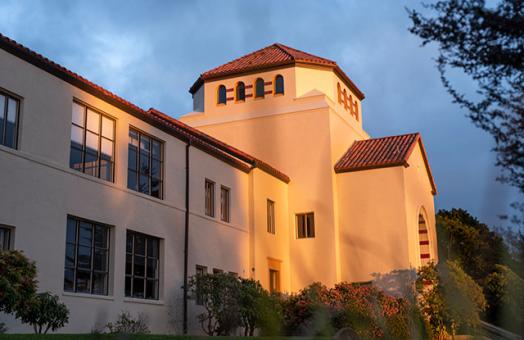 Founders Hall on Cal Poly Humboldt Campus