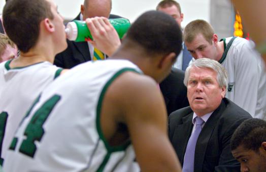 Basketball Coach Tom Wood Basketball Coach Tom Wood
