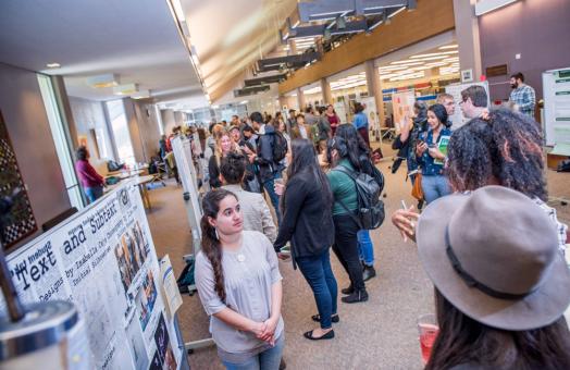 ideaFest 2018 poster presentations at the Library