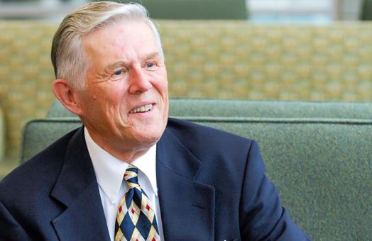 Dr. Alistair McCrone was Cal Poly Humboldt’s fifth president and the longest-serving in the University’s history.