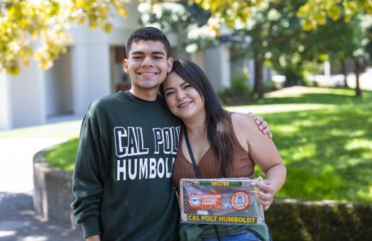 Move-in Cal Poly Humboldt 2023