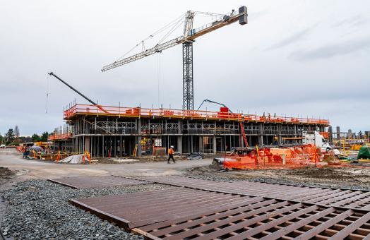 Both of the buildings included in the Student Housing Project at the former Craftsman Mall site are on track for a fall 2025 and spring 2026 delivery as planned.