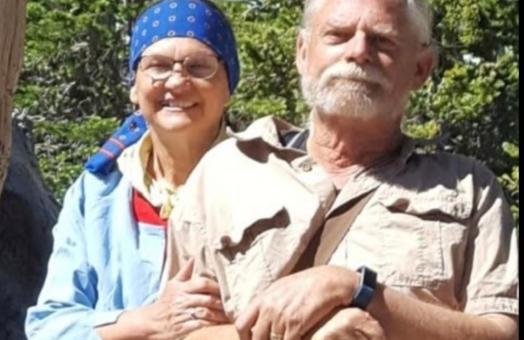 A photo of Chip Kalvin and Kareen Moriarty-Kalvin