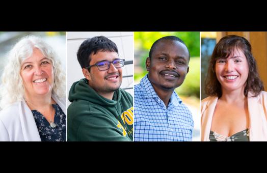 headshots of McCroen award winners