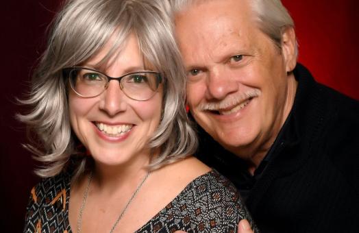 A photo of Michael and Mary Lore Brown. 