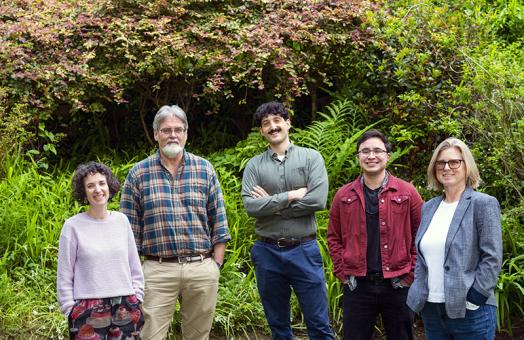 Abigail Smithson, Jeff Crane, Liam Salcuni, Roman Sotomayor, Sara Hart