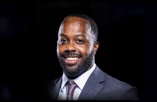 A headshot photo of DJ Broome 