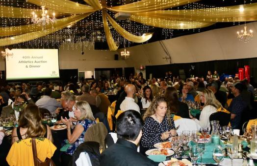 The 40th annual Athletics Auction helped gather alumni and raise funds for student scholarships. 