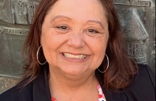 A photo of current Arcata City Mayor Kimberley White