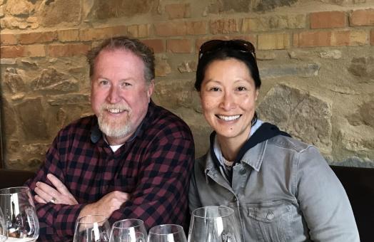 A photo of Mike and Carmen Minch