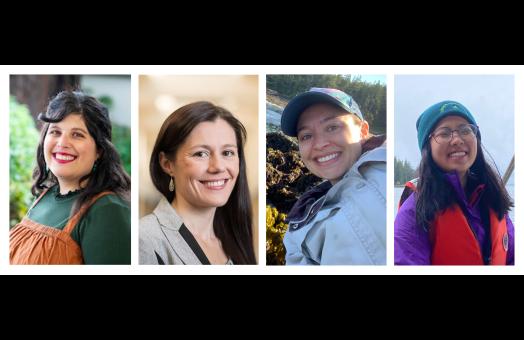 headshots of each McCrone award winner side by side