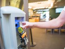 Cal Poly Humboldt offers 65 reusable bottle fillers across campus in place of single use plastic bottles, which were banned from being sold on campus.