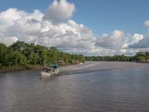 Located in northern Brazil, Marajó Island is the world’s largest fluvial island and lies at the intersection of the Amazon River and the Atlantic Ocean. Photo by Pedro Peloso.