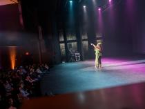 The Camp Cryptid Dragshow lit up the Van Duzer Theatre and kicked off Lumberjack Weekend with spooky, silly, and fierce performances.