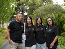 Students and their families arrived on campus for Move-in Day, where volunteers—including Cal Poly Humboldt President Richard Carvajal and student athletes—helped them moved their belongings into their new student residences.