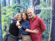 Students and their families arrived on campus for Move-in Day, where volunteers—including Cal Poly Humboldt President Richard Carvajal and student athletes—helped them moved their belongings into their new student residences.